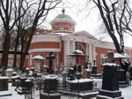 Донской монастырь. Церковь Архангела Михаила