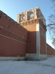 Башня северной стены Донского монастыря