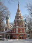 Малый собор Донского монастыря