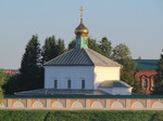 Духов монастырь в Боровичах