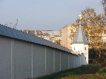 Ограда Екатерининской пустыни в Видном