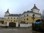 Сестринский корпус Елизаветинского монастыря 