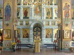Федоровский собор Федоровского монастыря в Городце