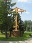 Поклонный крест у Федоровского монастыря в Городце