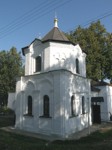 Часовня Федоровского монастыря в Переславле-Залесском