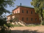 Новый трапезный корпус (приют) Федоровского монастыря в Переславле-Залесском