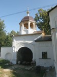 Звонница Федоровского монастыря в Переславле-Залесском