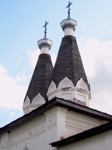 Церковь Богоявления и Ферапонта Ферапонтова монастыря 