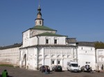 Комплекс Святых ворот Горицкого монастыря в Переславле-Залесском. 