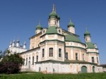 Успенский собор Горицкого монастыря в Переславле-Залесском. 