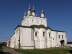 Церковь Всех Святых Горицкого монастыря в Переславле-Залесском. 