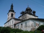 Воскресенский собор Горицкого монастыря в Горицах
