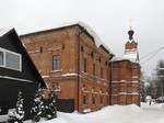 Гуслицкий монастырь в Куровском