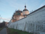 Ограда Хотькова монастыря. 