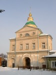 Церковь Рождества Иоанна Предтечи над Святыми воротами Хотькова монастыря