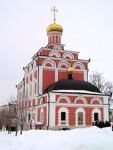 Собор Иоанна Богослова Иоанно-Богословского монастыря 