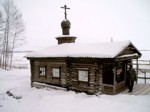 Купальня в окрестностях Иоанно-Богословского монастыря 