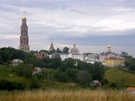 Панорама Иоанно-Богословского монастыря 