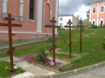 Некрополь Иоанно-Богословского монастыря
