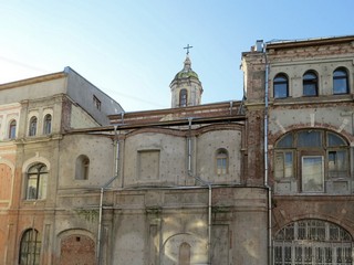 Ильинский монастырь в Москве