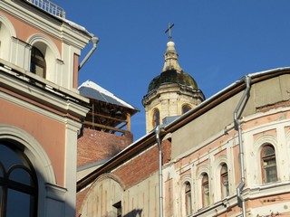 Ильинский монастырь в Москве