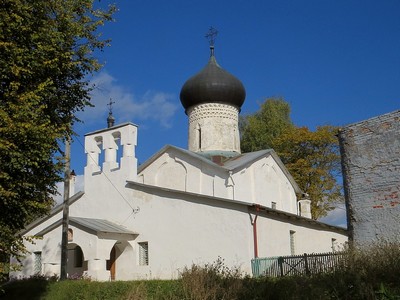 Якиманский монастырь в Пскове