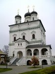 Успенский собор Иосифо-Волоцкого монастыря 