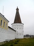 Воскресенская башня Иосифо-Волоцкого монастыря 