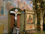 Интерьер Троицкого собора Ипатьевского монастыря