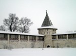 Юго-западная башня Ипатьевского монастыря