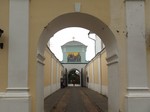 Северные ворота Ипатьевского монастыря