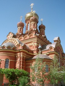 Иоанно-Предтеченский монастырь в Астрахани