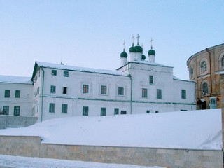 Иоанно-Предтеченский монастырь в Казани