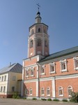 Колокольня Вознесенской церкви Иоанно-Предтеченского монастыря в Вязьме