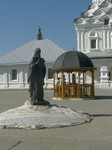Памятник Герасиму Болдинскому в Иоанно-Предтеченском монастыре в Вязьме
