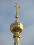 Колокольня Иоанно-Предтеченского монастыря в Москве