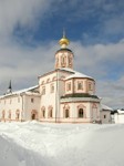 Богоявленская церковь Иверского Валдайского монастыря. 