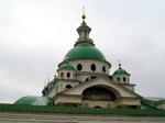 Дмитриевская церковь Яковлевского монастыря. 