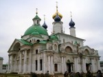 Яковлевская церковь и Зачатьевский собор Яковлевского монастыря. 