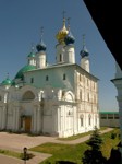 Зачатьевский собор Яковлевского монастыря. 