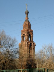 Казанский Головинский монастырь в Москве