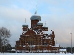 Казанский монастырь в Горушке