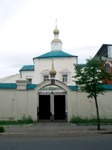 Ворота Казанско-Богородицкого монастыря в Казани