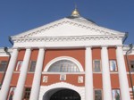 Воздвиженская церковь в Казанско-Богородицком монастыре в Казани
