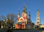 Казанский монастырь в Тамбове