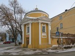 Казанский (новый) монастырь в Калуге