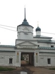 Башня Кирилло-Афанасьевского монастыря в Ярославле