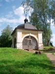 Часовня-сень Кирилло-Белозерского монастыря 