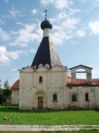 Церковь Евфимия Кирилло-Белозерского монастыря 