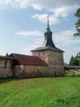 Глухая башня Кирилло-Белозерского монастыря 